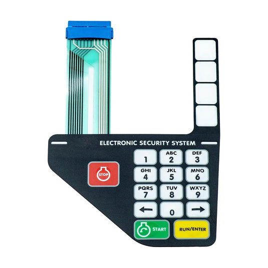 Deluxe Instrument Panel Key Panel 6672348-A 6678682-A 6683171-A for Bobcat skid steer loader 751 753 763 773 863 864 873 963 S130 S150 S160 S175 S185 from MyMROmarts