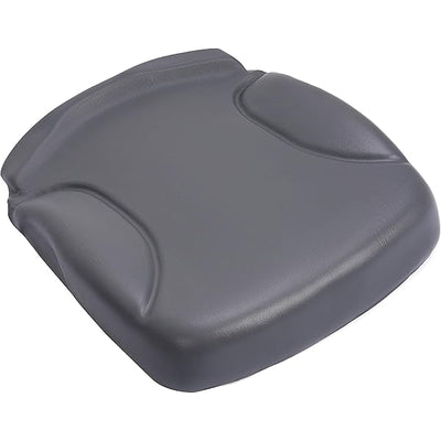 Seat Bottom Cushion Compatible with Bobcat John Deere 240 250 260 753 763 773 863 864 873 883 963 Dark Grey Seat Cover Replacement for 6675322 AT315381 - 座椅/坐垫/座椅套 from MyMROmarts