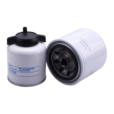 Fuel Filter 6667352 Oil Filter 6675517 for Bobcat 751 753 763 773 7753 S130 S150 S160 S175 S185 S205 S450 S510 S530 S550 S570 S590 T110 T140 T180 T190 T550 225 231 325 328 329 331 334 335 337 from MyMROmarts