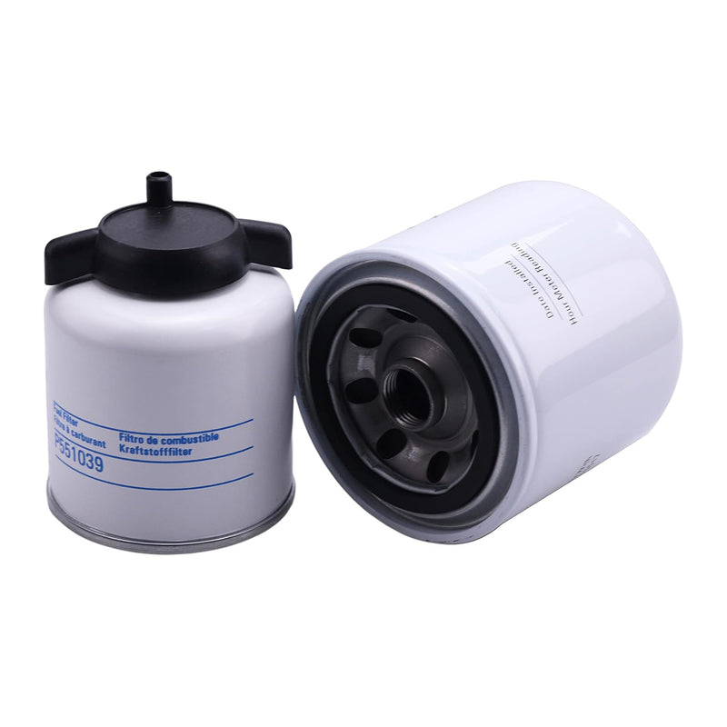 Load image into Gallery viewer, Fuel Filter 6667352 Oil Filter 6675517 for Bobcat 751 753 763 773 7753 S130 S150 S160 S175 S185 S205 S450 S510 S530 S550 S570 S590 T110 T140 T180 T190 T550 225 231 325 328 329 331 334 335 337 from MyMROmarts
