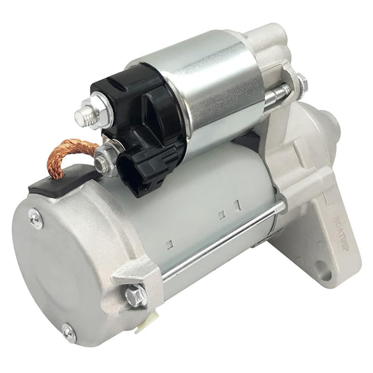 19049 Starter Motor Compatible with Toyota Corolla 1.8L 2009-2016, Matrix 1.8L 2009-2014, Pontiac Vibe 1.8L 2009 2010 L4 Engine, OE