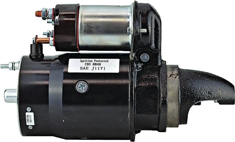 Load image into Gallery viewer, Starter 410-12672 For Caterpillar Lift Trucks T165 T180C T200C T250C Crusader Inboard &amp; Sterndrive 170 185 200 225 230 283 5.0L 5.7L Mercruiser 225 228 230 - Electrical Parts &gt; Starter Motor from MyMROmarts
