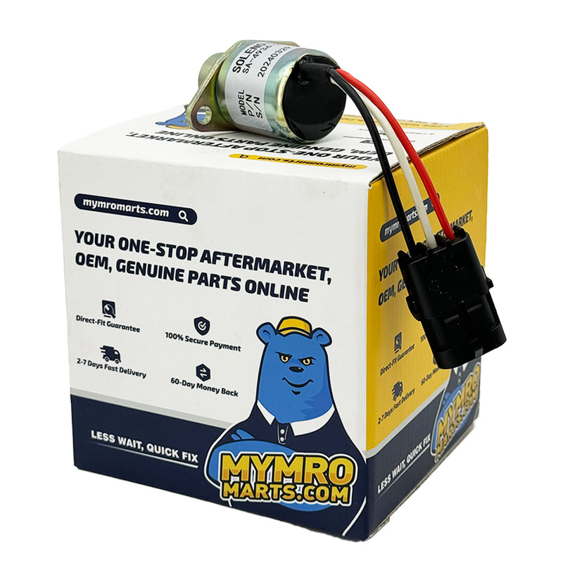 Load image into Gallery viewer, 24V Stop Solenoid 2848A279 SA-4934-24 For Perkins 700 Series Engine from MyMROmarts
