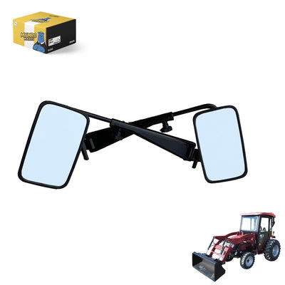 7' x 12' Mirror Extension Mirror Kit For Case Tractor 100 110 115 120 125 130 140 155 165 175 from MyMROmarts