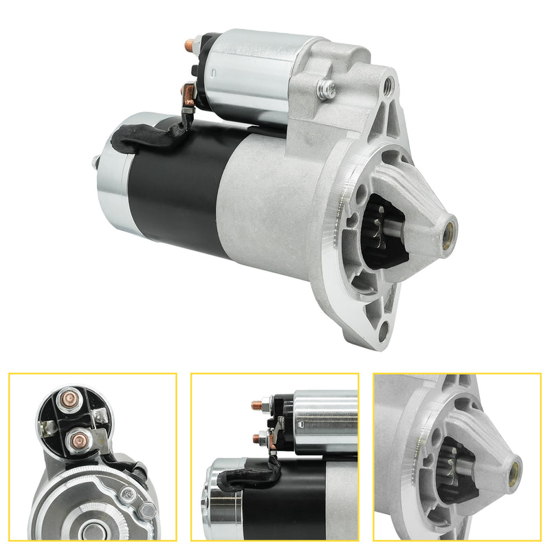 Cargue la imagen en el visor de la galería, New Starter Replacement For Jeep Cherokee Grand Cherokee TJ Wrangler 4.0 4.0L 99 00 01 02 1999 2000 2001 2002 336-1691A 56041012AB 56041012AC 56041012AD, SMT0077, 41048052, 41048052R - Electrical Parts &gt; Starter Motor from MyMROmarts
