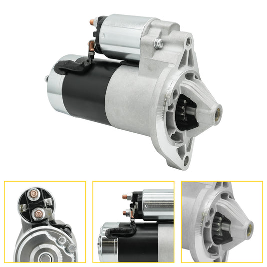 New Starter Replacement For Jeep Cherokee Grand Cherokee TJ Wrangler 4.0 4.0L 99 00 01 02 1999 2000 2001 2002 336-1691A 56041012AB 56041012AC 56041012AD, SMT0077, 41048052, 41048052R - Electrical Parts > Starter Motor from MyMROmarts