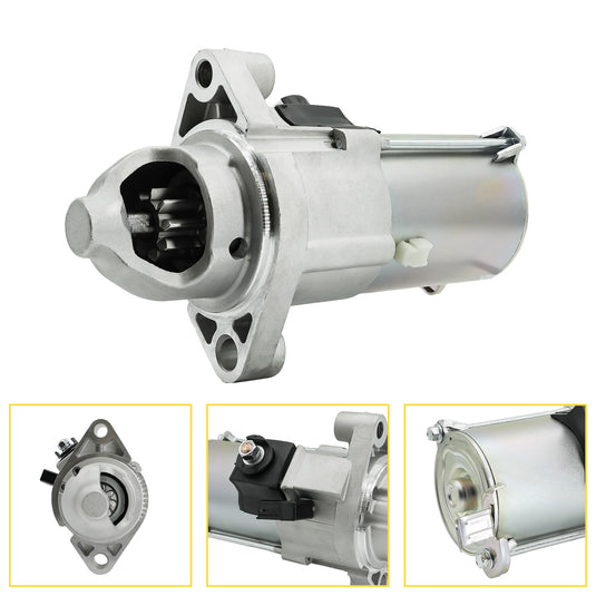 New Starter Replacement For Honda Accord 2006-2008 06 07 08, Element 2.0 2.4L & 06 07 08 09 10 11 Civic & Acura 31200R40A01, 31200R41L01, 336-2059, SMU0428, SMU0498, 41054107, 41054107R - Electrical Parts > Starter Motor from MyMROmarts