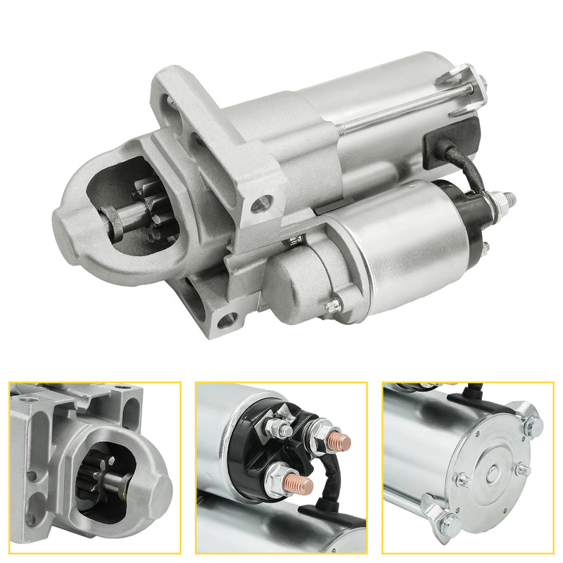 Lataa kuva gallerian katseluohjelmaan New Starter 89-01-7440 89-01-7631 89-01-8123 for Saab 9-7X V8 5.3L 2005-2008 - Electrical Parts &gt; Starter Motor from MyMROmarts
