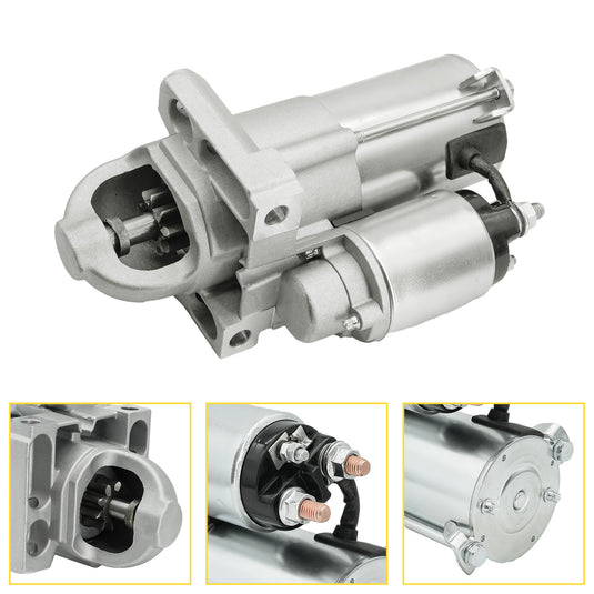 New Starter 89-01-7440 89-01-7631 89-01-8123 for Saab 9-7X V8 5.3L 2005-2008 - Electrical Parts > Starter Motor from MyMROmarts