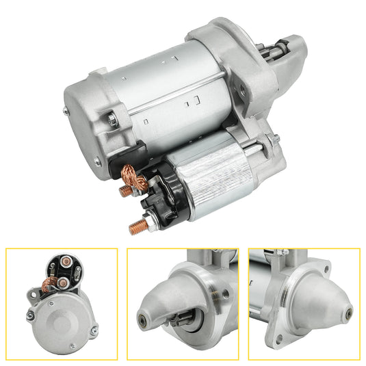 New Starter Replacement For BMW 128 135 323 325 328 330 335 525 530 535 X3 X5 X6 Z4 0001107423, 12417521116, 12417521123, 12-41-7-526-236, 12-41-7-594-292, 0001107424, SBO0167, 41024145 - Electrical Parts > Starter Motor from MyMROmarts
