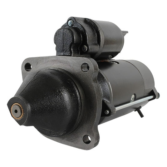 Starter Motor 2873K601 2873K631 for Agco Asv Caterpillar Massey Ferguson Various Models w/ Perkins Engine 1104D-E44T 1104D-E44TA 1104D-44T 1104D-44TA 1106D-E66TA 12V 4.2KW 10T from MyMROmarts