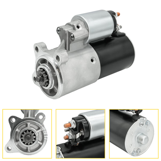 New Starter Replacement For Ford Econoline Super Duty V10 6.8L F81U11000AA, F81U-11000-AB, F81U-11000-AC, F81U-11000-AD, F81U-11000-AE, F81Z11000AC, F81Z11002AA, SFD0024, SFD0024, 41014043, 41014043R - Electrical Parts > Starter Motor from MyMROmarts