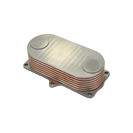 7 Plate Oil Cooler RE56690 for Hitachi DX75 DX75L DX75M LX100-5 from MyMROmarts