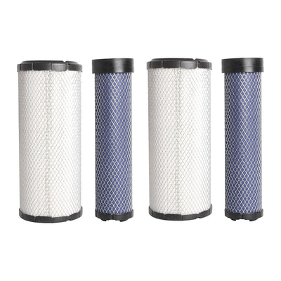 Air Filter P827653 P829332 3A111 For John Deere Skid Steer 240 250 270 Kubota SVL75 SVL75-2 SVL75C SVL75C-2 Skid Steer Loader Case Skid Steer 40XT 60XT 70XT 75XT - Engine Maintenance Parts > Air Filter from MyMROmarts