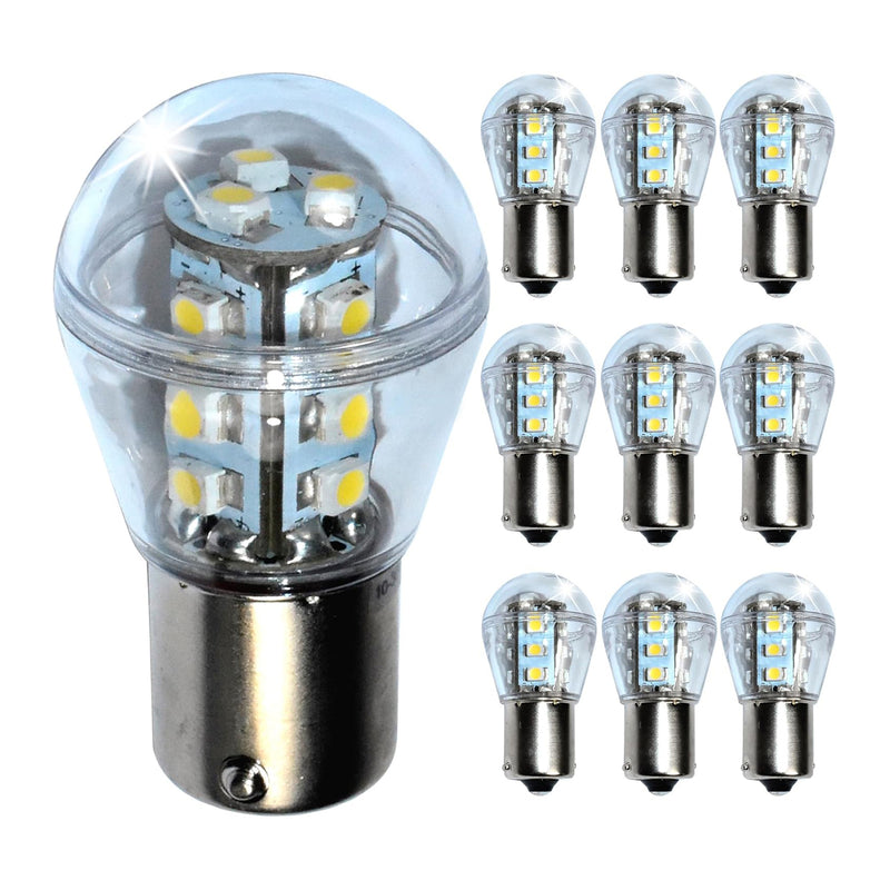 Chargez l&#39;image dans la visionneuse de la galerie, 10-Pack LED Bulb For Bobcat S130 S150 S160 S175 S185 S205 S220 S250 S300 S330 S450 S510 S530 S550 S570 S590 S595 S630 S650 S740 S750 S770 S850 Track Loader Tractor Rear Work Light - Body Parts &gt; Cab External parts &gt; Cab Lamps from MyMROmarts
