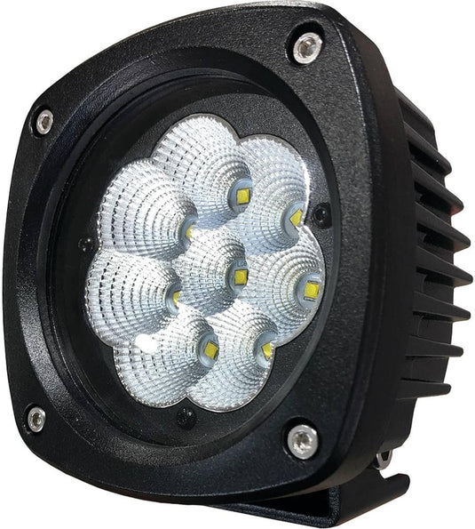 12V 35W LED Compact Flood Light 147-0319 for Caterpillar 415 416 420 422 Backhoe Loaders