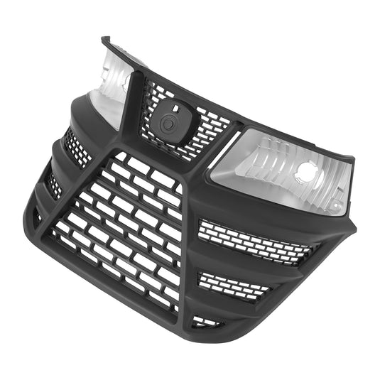 Grille and Headlights Front Headlamp Lights Head lights M168888 For John Deere X300 X304 X310 X320 X350 X370 X384 X394 from MyMROmarts