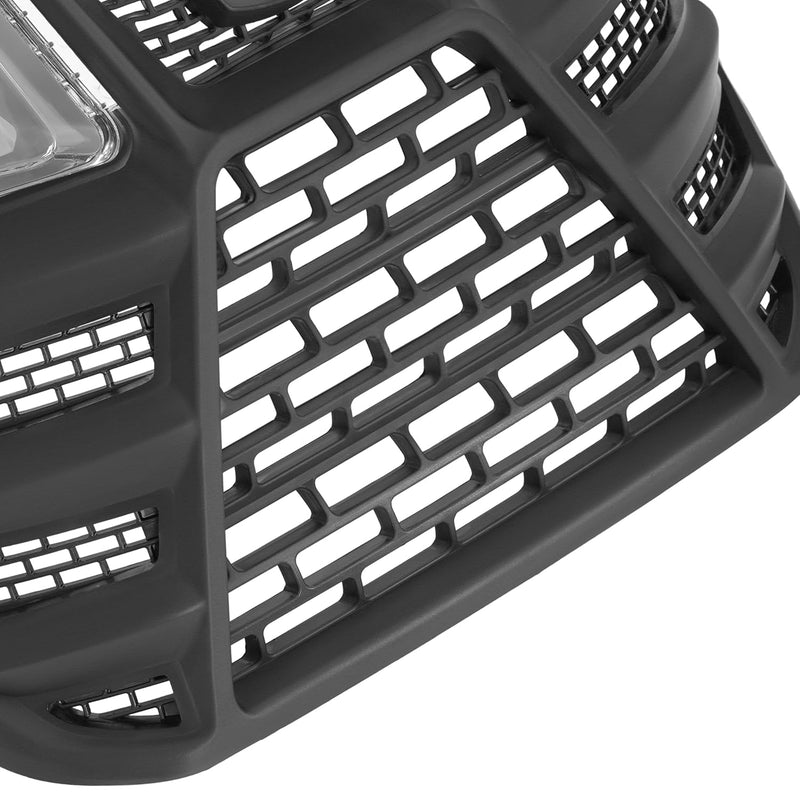 Afbeelding laden in Galerijviewer, Grille and Headlights Front Headlamp Lights Head lights M168888 For John Deere X300 X304 X310 X320 X350 X370 X384 X394 from MyMROmarts
