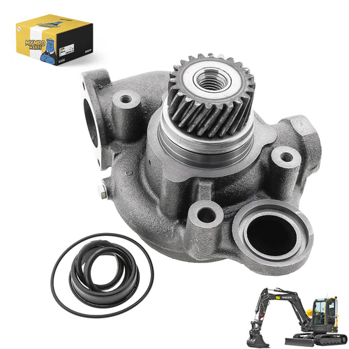 Engine Water Pump 8192050 For Volvo Excavator EC300 EC280 EW200 EC200 from MyMROmarts
