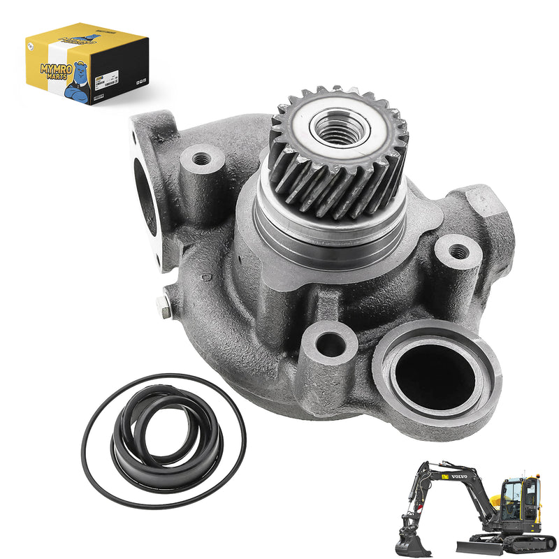Load image into Gallery viewer, Engine Water Pump 8192050 For Volvo Excavator EC300 EC280 EW200 EC200 from MyMROmarts
