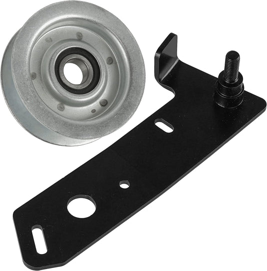 Adjustable Deck Brake Actuator Arm and Pulley Compatible with John Deere 17.542HS D105 D110 from MyMROmarts