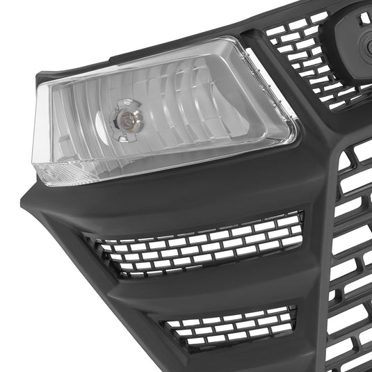 Grille and Headlights Front Headlamp Lights Head lights M168888 For John Deere X300 X304 X310 X320 X350 X370 X384 X394 from MyMROmarts