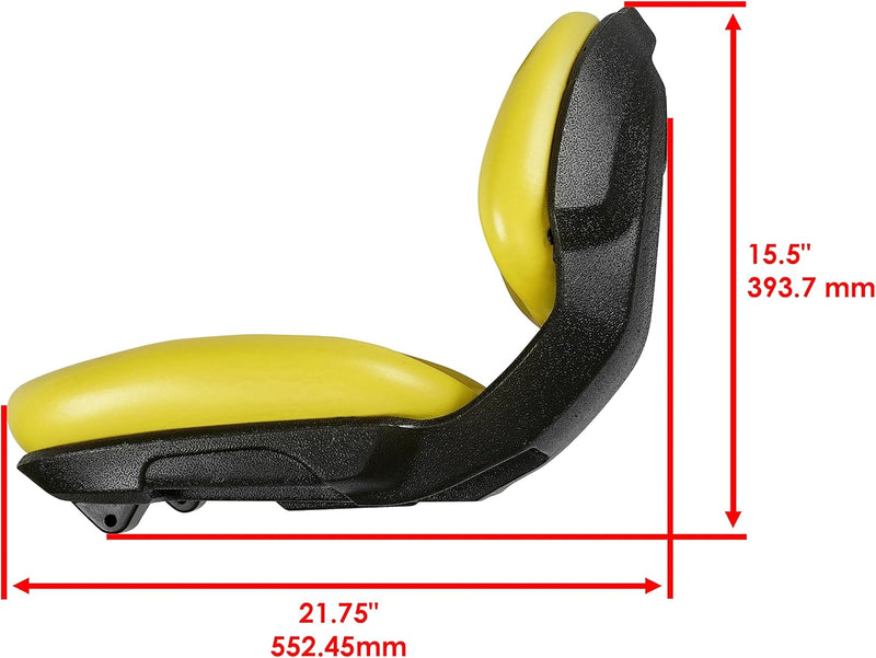 Indlæs billede i Gallery Viewer, Seat Compatible with John Deere X300R X305R X310 X320 X340 X350 X350R X354 X360 X370 from MyMROmarts
