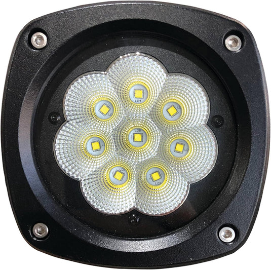 12V 35W LED Compact Flood Light 147-0319 for Caterpillar 415 416 420 422 Backhoe Loaders