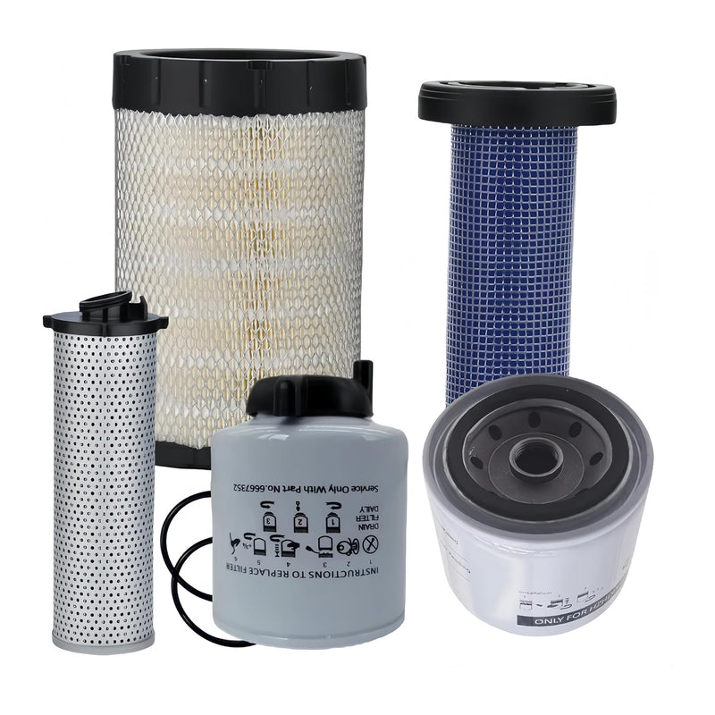 Load image into Gallery viewer, Fuel Filter Kit For Bobcat S630 S650 T630 T650 Skid-Steer Loaders Compact Track Loaders - Engine Maintenance Parts > Filter Kits from MyMROmarts
