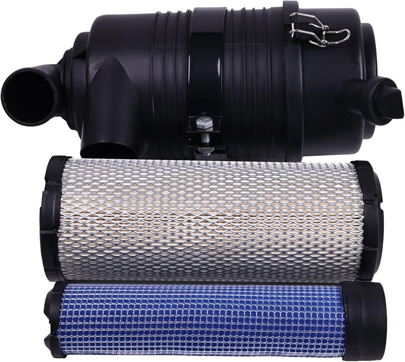 Load image into Gallery viewer, Air Filter Assembly 6670851 compatible with Bobcat 325 325C 328 329 425 463 553 553F S70 compatible with Kubota Engine D1105 from MyMROmarts
