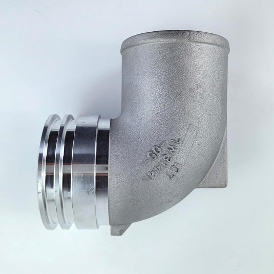 Turbocharger Intake Elbow 7W-3144 5H7704 for Caterpillar Engine C-15 C-16 C-18 3456 3406B 3406C 3406E Tractor D10N D10R from MyMROmarts