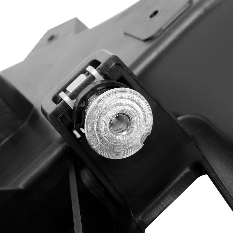 Indlæs billede i Gallery Viewer, Radiator Support Headlamp Mounting Bracket Compatible with 2013-2024 Dodge Ram 1500 Classic 2500 3500 4500 5500 Replacement for 68222829AA CH1225256 68222828AA CH1225257 (Set of 2) from MyMROmarts
