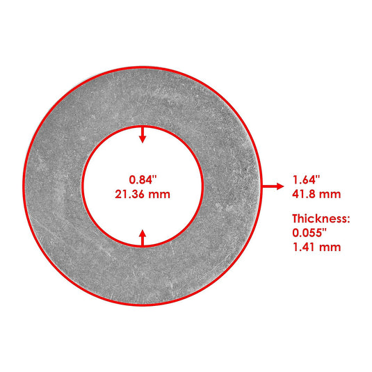 Wheel Bushing Kit R27434 M143338 For John Deere X300 X330 X350 X354 X370 X350R LT150 LT160 LT170 LT180 LT190 from MyMROmarts