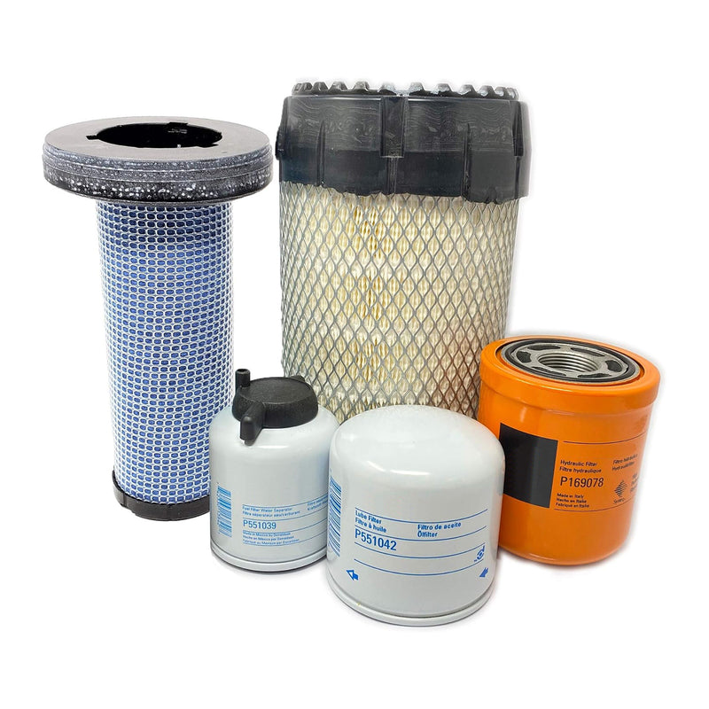 Load image into Gallery viewer, Filter Kit BCSET208 For Bobcat S650 T650 S630 T630 (Excluding Tier 4 Engine) (5 Filters) - Engine Maintenance Parts > Filter Kits from MyMROmarts
