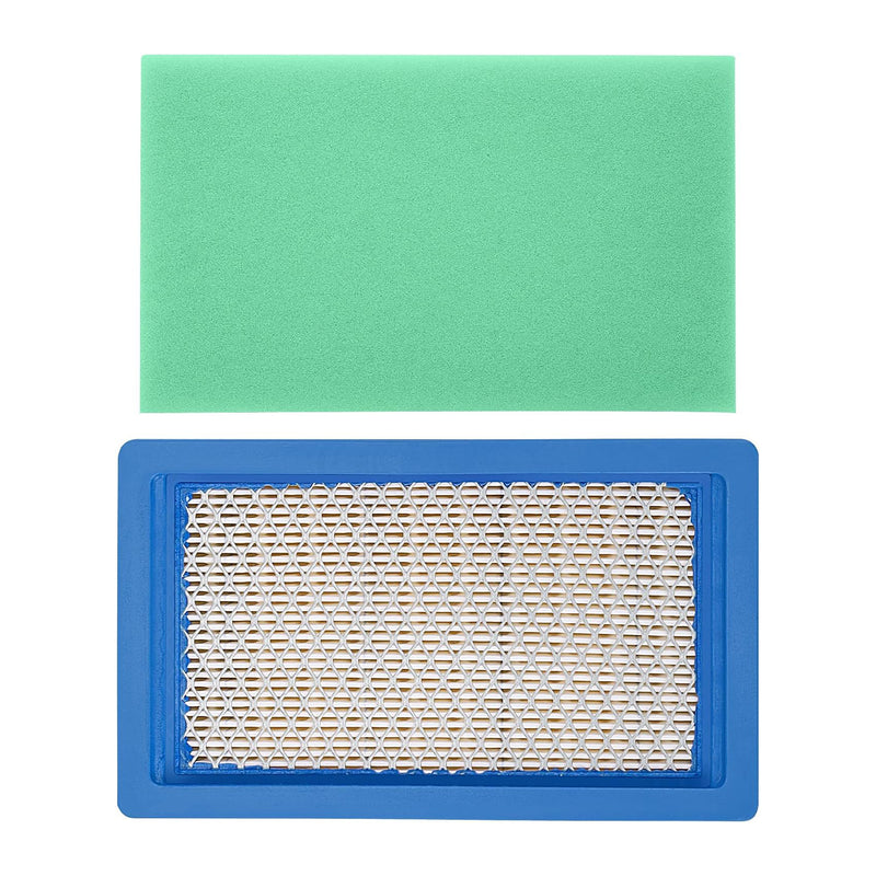 Load image into Gallery viewer, Air filter MIU10998 11013-7017 for Kawasaki FH381V FH430V FH491V series 13HP-15HP Engines John Deere X300 Select Series Lawn Tractors X300 X300R X304 from MyMROmarts
