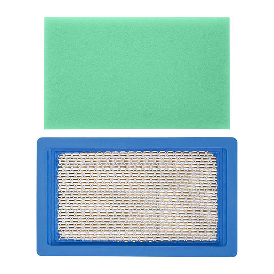 Air filter MIU10998 11013-7017 for Kawasaki FH381V FH430V FH491V series 13HP-15HP Engines John Deere X300 Select Series Lawn Tractors X300 X300R X304 from MyMROmarts