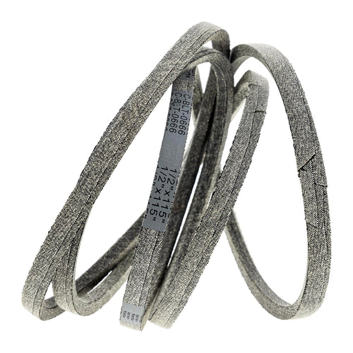 Deck Belt M162443 M158692 for MTD Cub Cadet RZT 42 Z-Force GT2550 John Deere LT 160 180 X300R 954-04137B 954-04137A 1/2" x 114-1/2" from MyMROmarts