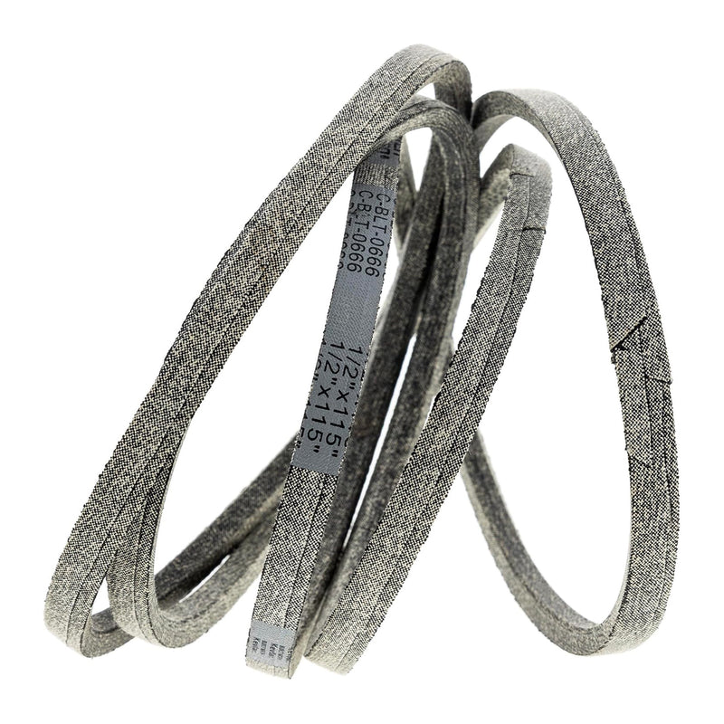Load image into Gallery viewer, Deck Belt M162443 M158692 for MTD Cub Cadet RZT 42 Z-Force GT2550 John Deere LT 160 180 X300R 954-04137B 954-04137A 1/2&quot; x 114-1/2&quot; from MyMROmarts
