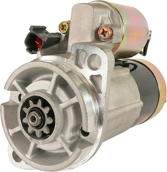 New Starter SMT0419 M0T65381 M0T65581 23300-Gs20A 23300-F4U010 IMI244-001 410-48084 18973 Compatible with/Replacement for Nissan Industria Forklift - Electrical Parts > Starter Motor from MyMROmarts