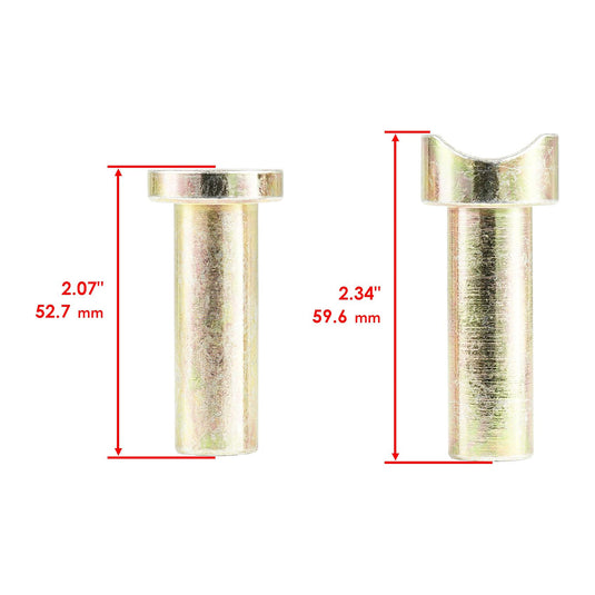 48in Deck Gauge Wheel with Arm Front Right FS600V-BS21 AM136327 For John Deere X300 X304 X310 from MyMROmarts