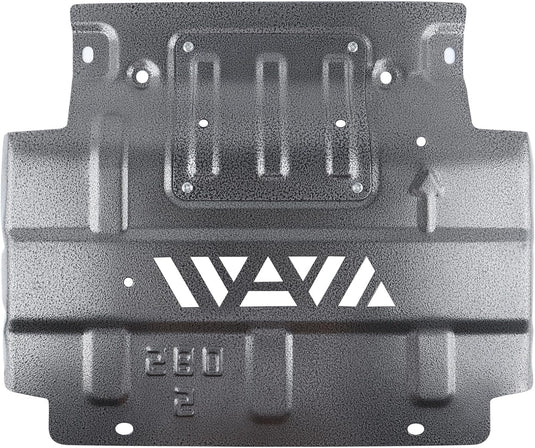 Engine Splash Guard Shield Compatible with 2018-2022 Ford F-150 Black Lower Front Splash Shield FL3Z-5D032-D from MyMROmarts