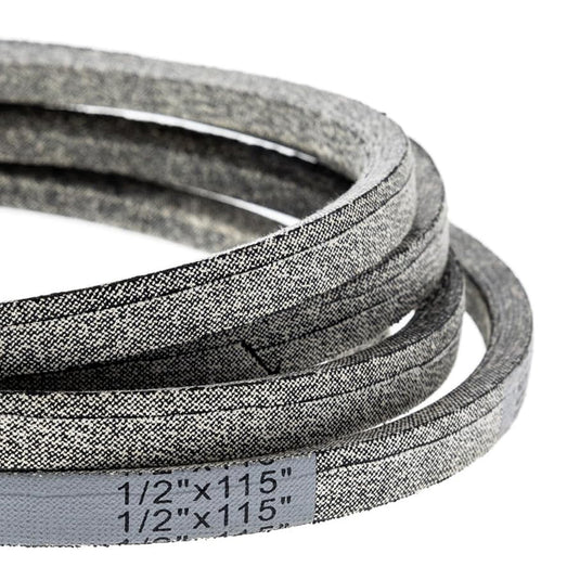 Deck Belt M162443 M158692 for MTD Cub Cadet RZT 42 Z-Force GT2550 John Deere LT 160 180 X300R 954-04137B 954-04137A 1/2" x 114-1/2" from MyMROmarts