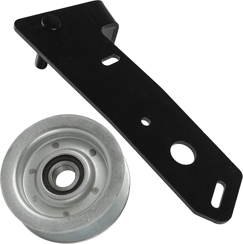 Cargue la imagen en el visor de la galería, Adjustable Deck Brake Actuator Arm and Pulley Compatible with John Deere 17.542HS D105 D110 from MyMROmarts

