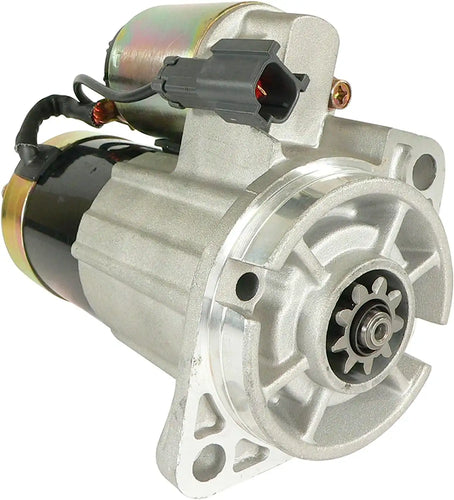 New Starter SMT0419 M0T65381 M0T65581 23300-Gs20A 23300-F4U010 IMI244-001 410-48084 18973 Compatible with/Replacement for Nissan Industria Forklift - Electrical Parts > Starter Motor from MyMROmarts