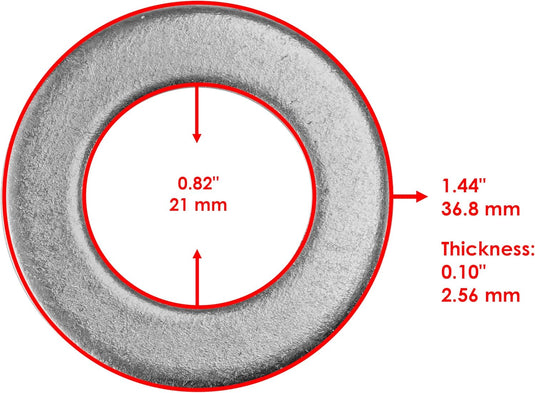 Rear Wheel Bushing Kit Compatible with John Deere D110 D120 D125 D130 D140 D150 D155 D160 D170 E110 E120 E130 E140 E150 E160 E170 from MyMROmarts