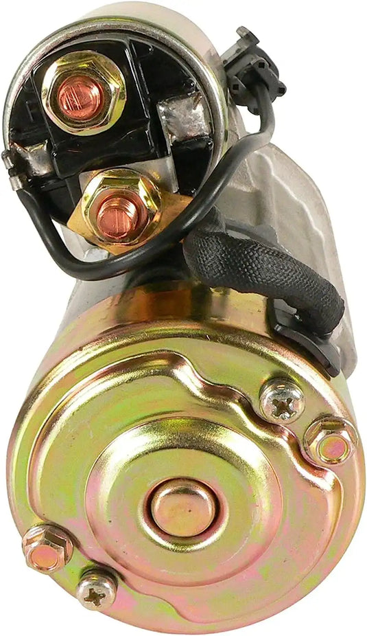 New Starter SMT0419 M0T65381 M0T65581 23300-Gs20A 23300-F4U010 IMI244-001 410-48084 18973 Compatible with/Replacement for Nissan Industria Forklift - Electrical Parts > Starter Motor from MyMROmarts