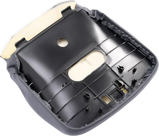 Seat Bottom Cushion Compatible with Bobcat John Deere 240 250 260 753 763 773 863 864 873 883 963 Dark Grey Seat Cover Replacement for 6675322 AT315381 from MyMROmarts