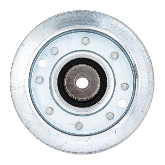 2 Pack 8TEN Flat Idler Pulley AM146880 for John Deere X300 X304 X310 X320 X350 LTR155 LTR166 Sabre from MyMROmarts