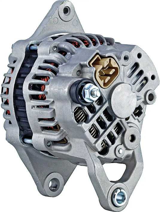 Alternator ROTA0218 LRA03751 For Mitsubishi Industrial Various 0.458333 Clock 75 amp Internal Fan Type Internal Regulator CW Rotation 12V - Electrical Parts > Alternator from MyMROmarts