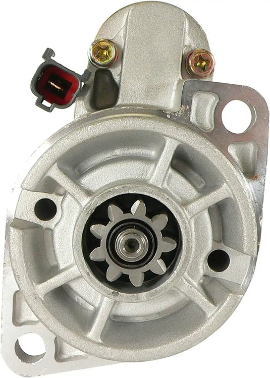 New Starter SMT0419 M0T65381 M0T65581 23300-Gs20A 23300-F4U010 IMI244-001 410-48084 18973 Compatible with/Replacement for Nissan Industria Forklift - Electrical Parts > Starter Motor from MyMROmarts